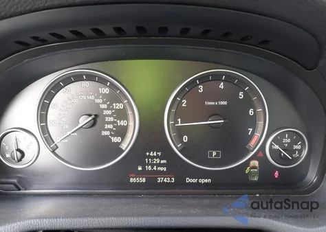 2011 BMW X3 xDrive35I z USA, uszkodzony, nr VIN 5UXWX7C57BLT78516